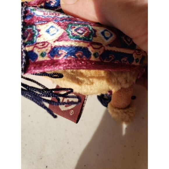 Vintage Ty Lawrence the Camel Posable 9 in. Attic Treasures 6053 Retired 1993 - Picture 4 of 7